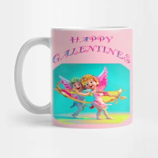 Happy Galentines day card Mug